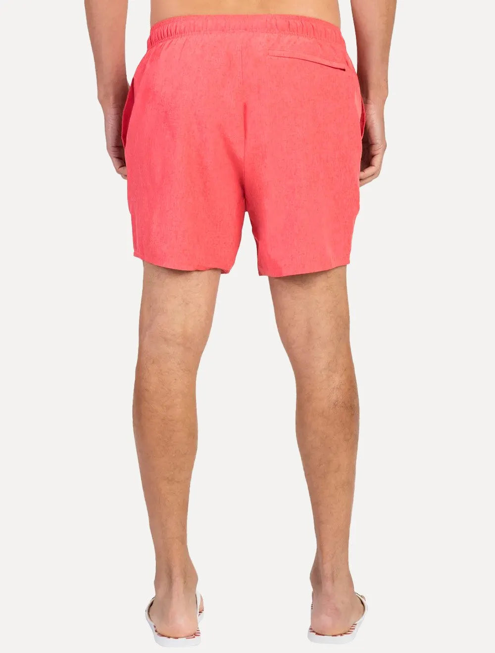 Short Aramis Masculino D'Água Elastico Melange Rosa Mescla