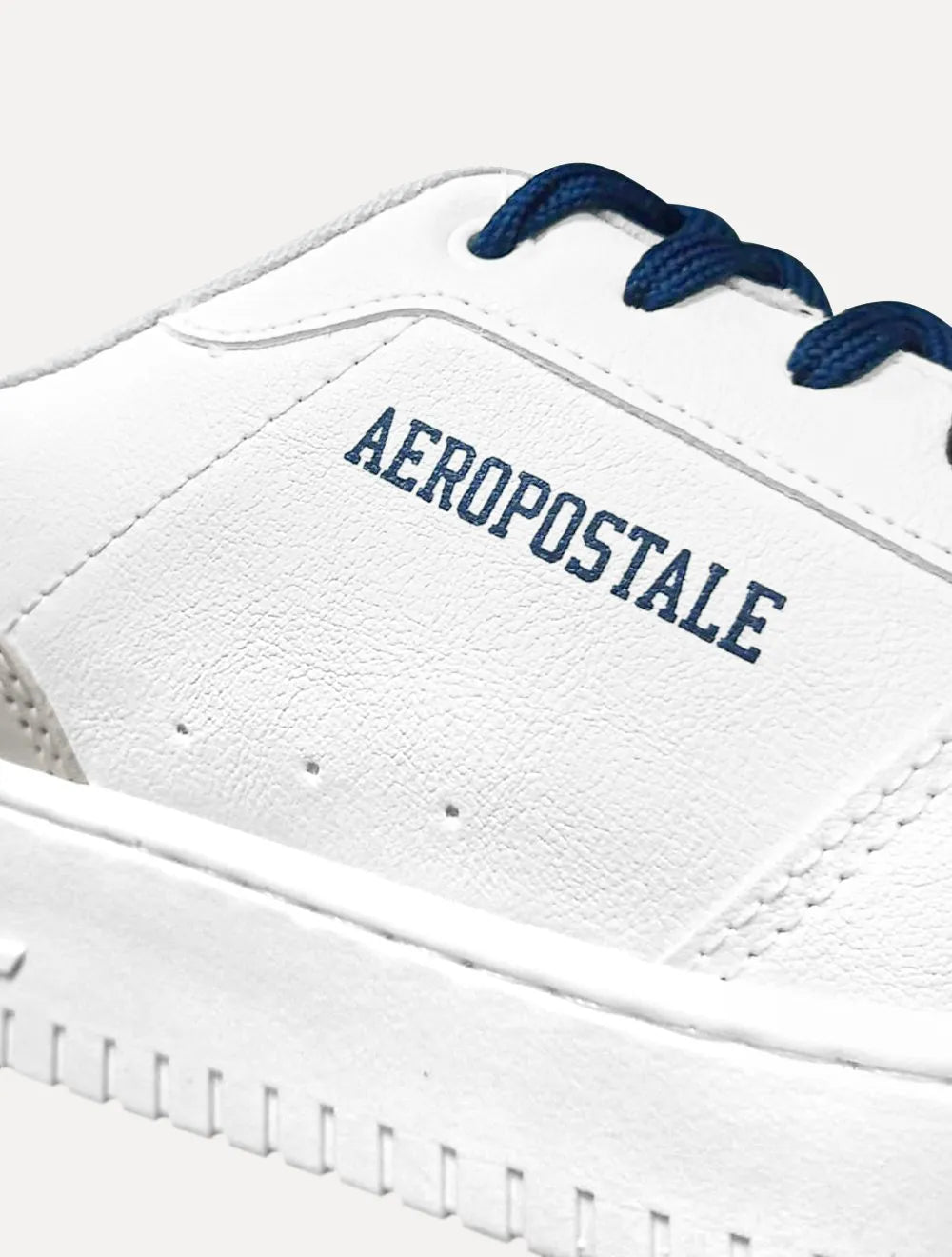 Tênis Aeropostale Masculino Casual Coverline Santorine Logo Branco