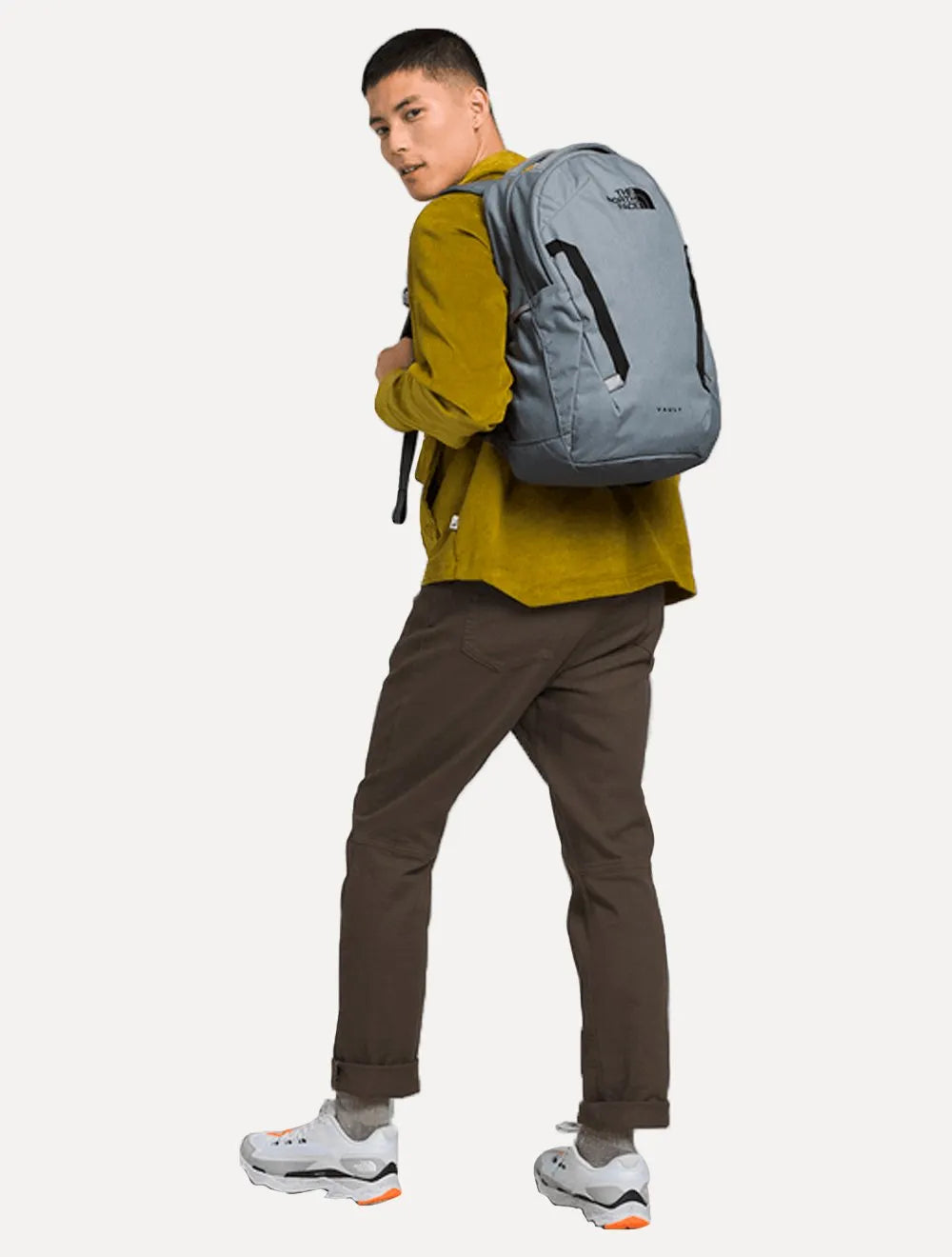 Mochila The North Face Masculina Vault Cinza