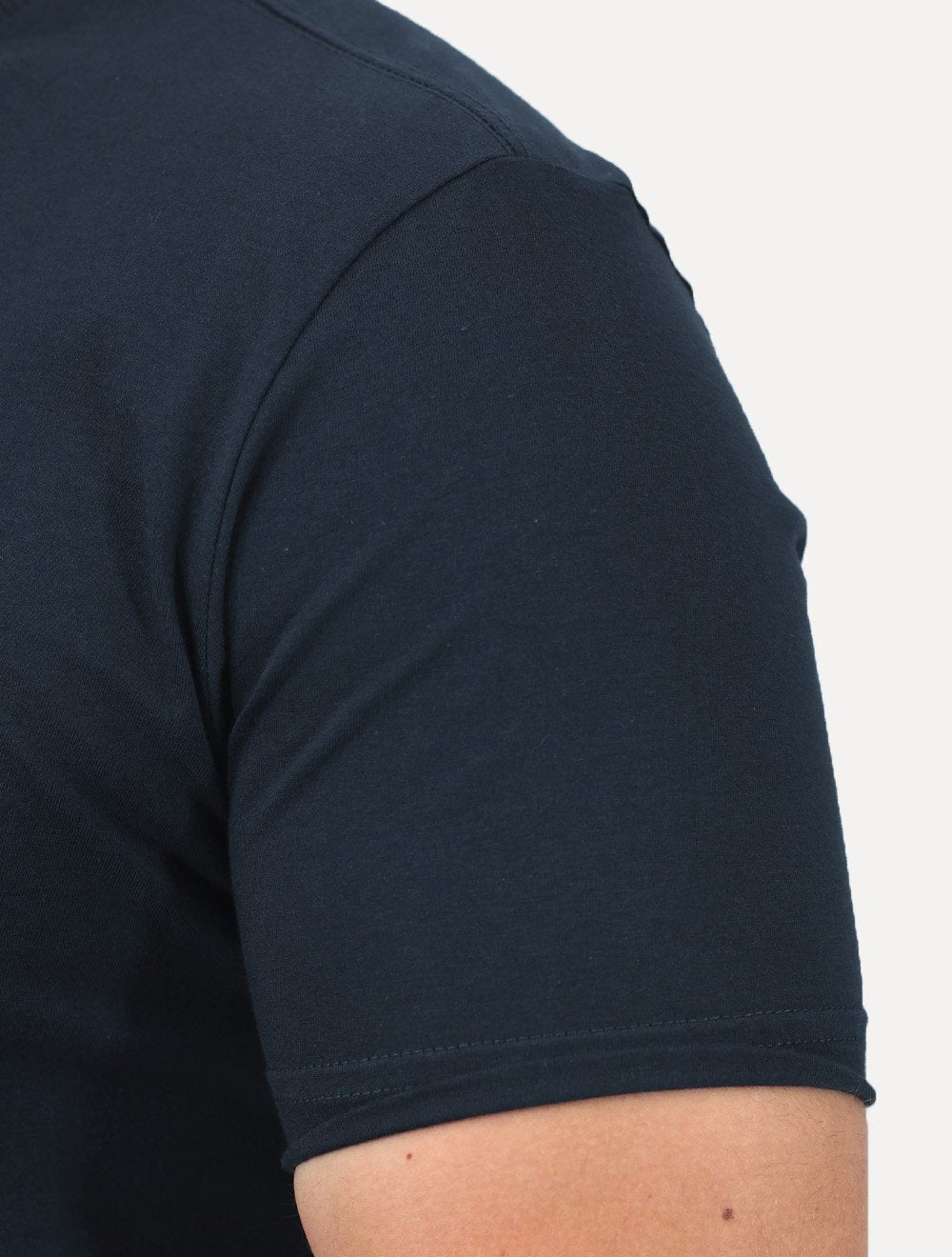 Camiseta King & Joe Masculina Arc From Everywhere Perolado Azul Marinho