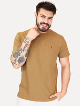 Camiseta Reserva Masculina Basic Woodpecker Marrom