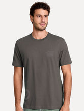 Camiseta John John Masculina Box Local Artists Cinza Escuro