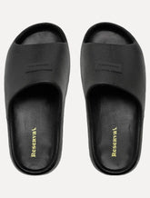 Chinelo Reserva Masculino Slide Minimal Preto