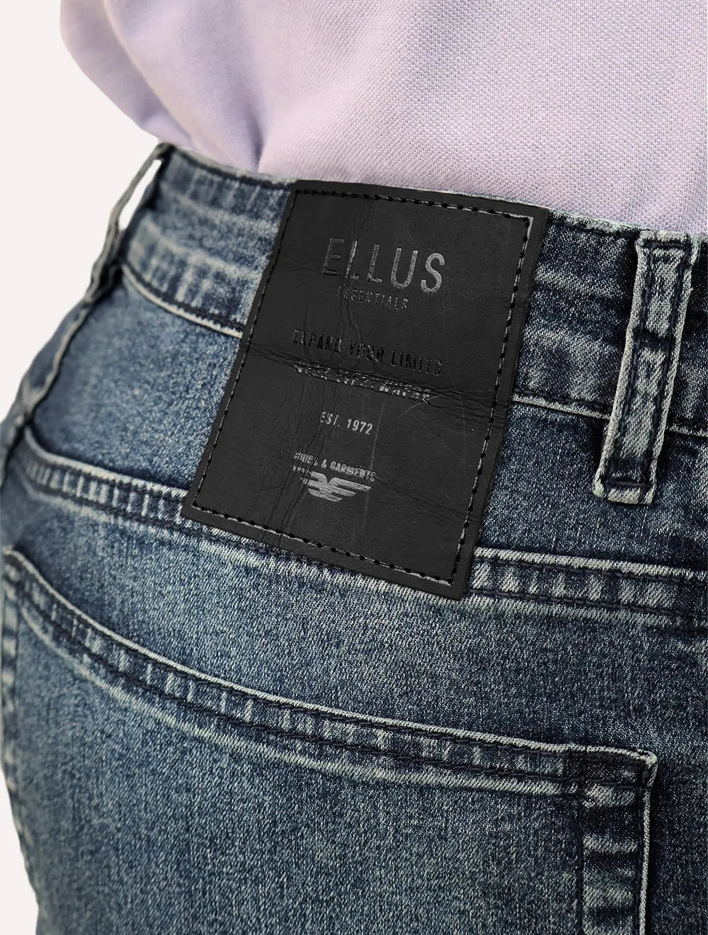 Calça Ellus Jeans Masculina Skinny First Blue Azul Médio