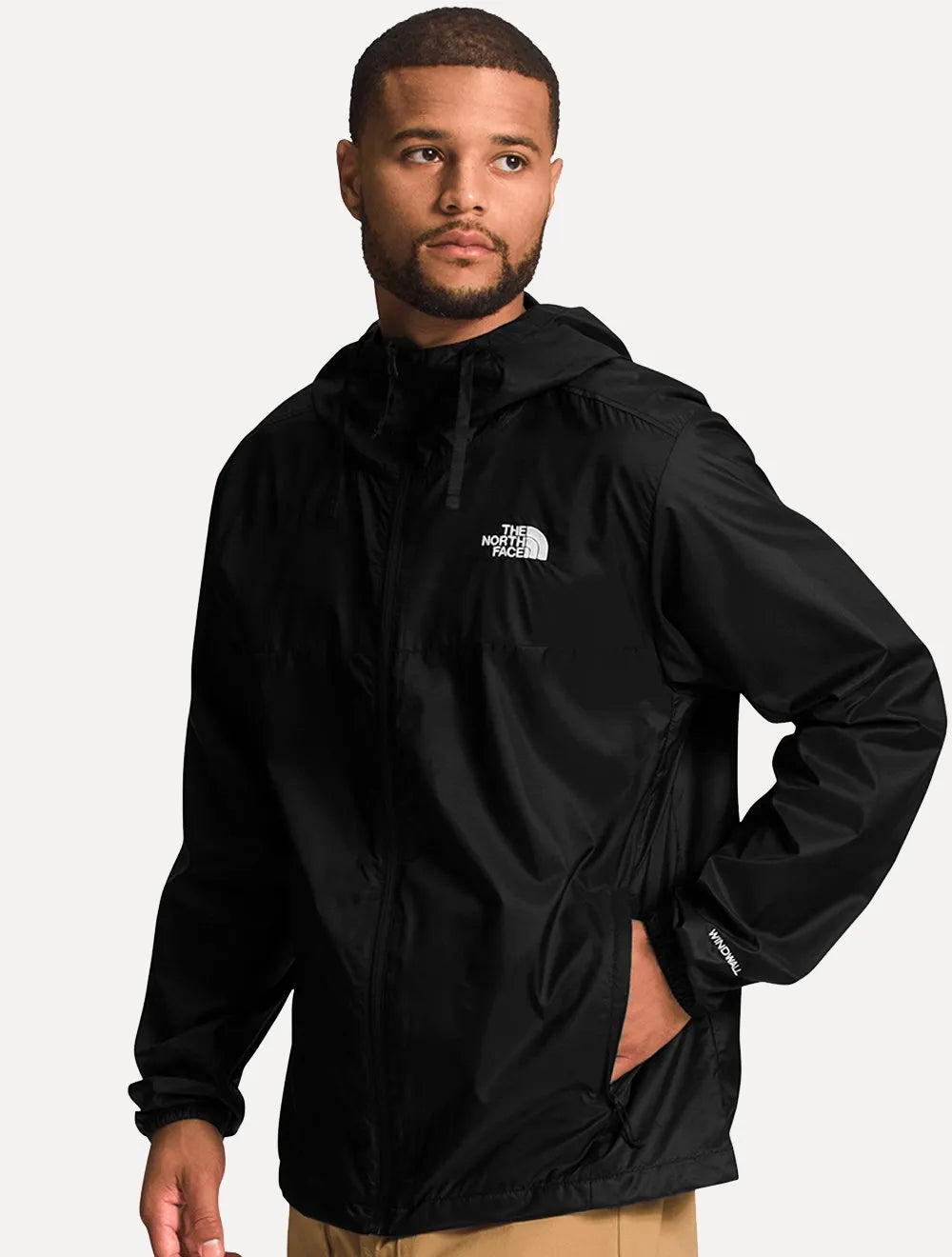 Jaqueta The North Face Masculina Cyclone 3 Preta