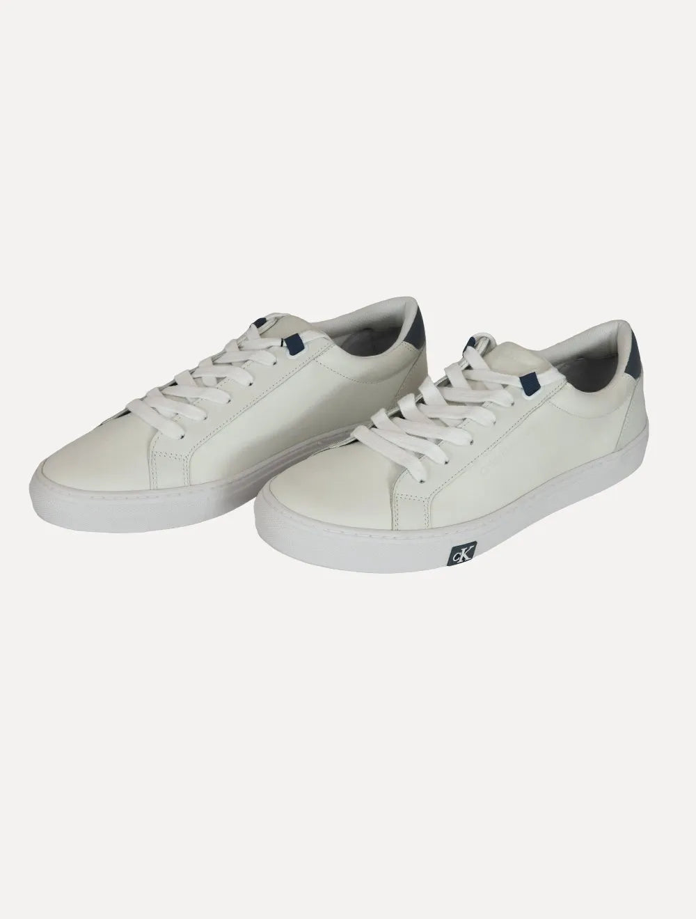 Tênis Calvin Klein Jeans Masculino Couro Project Queima Marinho/Branco