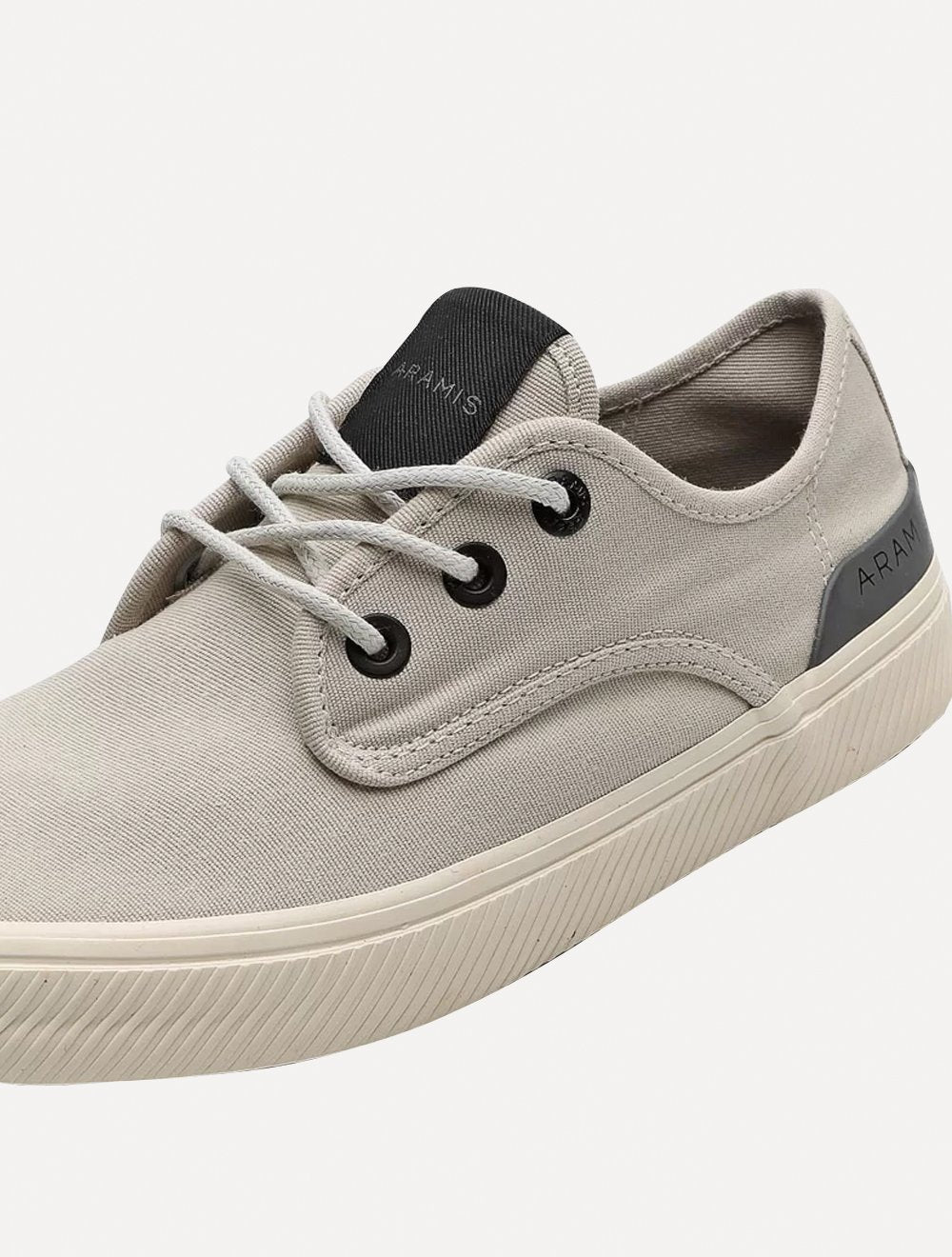 Tênis Aramis Masculino Daily Dock Canvas Cinza