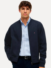 Moletom Tommy Hilfiger Masculino Essential Intechno Bomber Azul Marinho