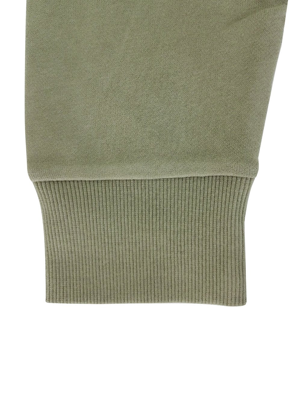 Moletom Calvin Klein Canguru Hoodie CK Tag Verde Oliva