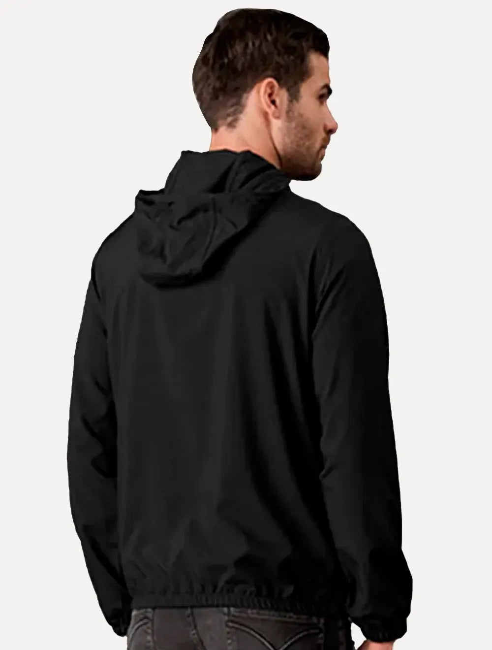 Jaqueta Calvin Klein Jeans Masculina CKJ Flex Preta