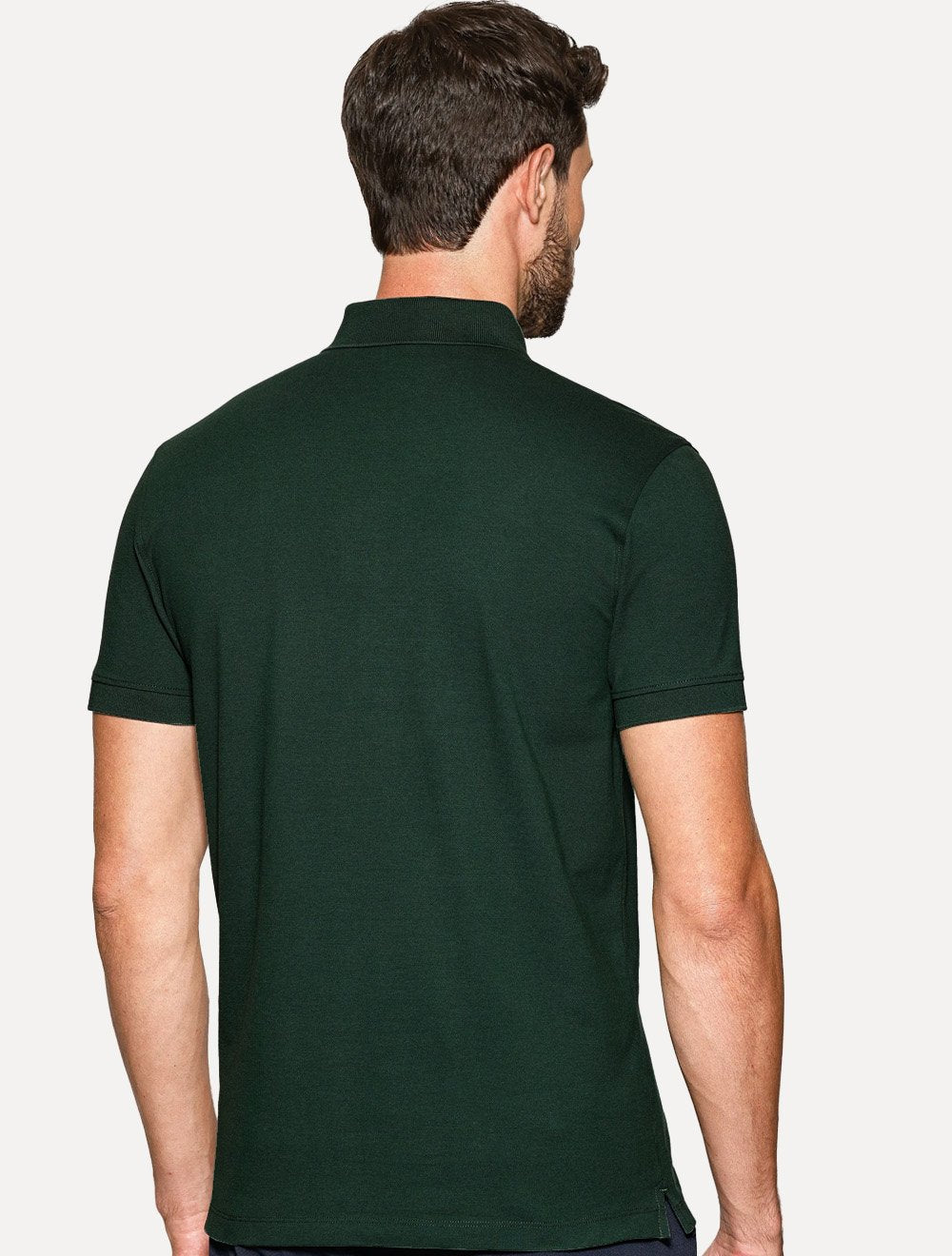 Polo Aramis Masculina Piquet Colorfix Mono Verde Militar