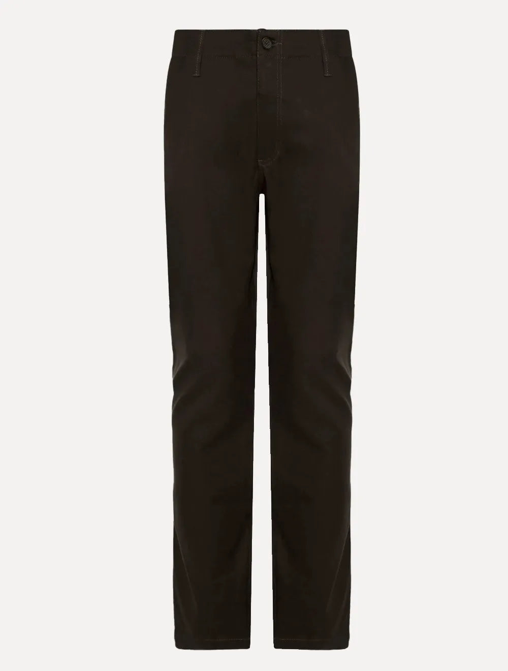 Calça Sergio K Masculina Chino Sarja Elastano Cáqui Médio
