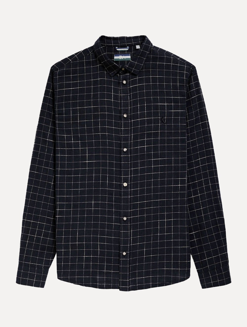 Camisa Reserva Masculina Flanela Xadrez Athletic Camp Preta