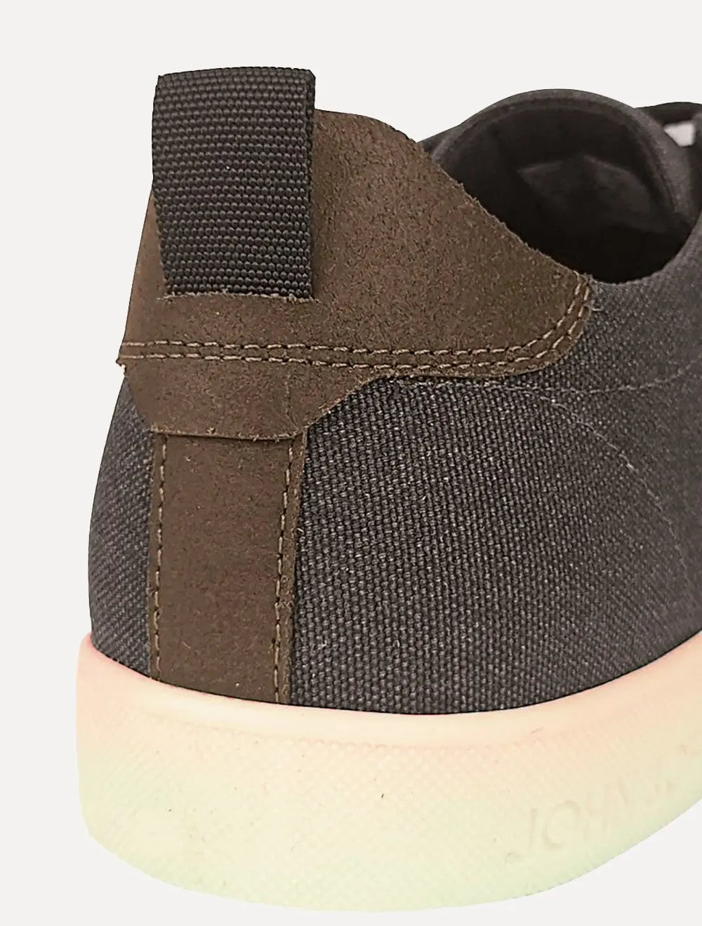 Tênis John John Masculino London Canvas Sola Mescla Marrom Escuro