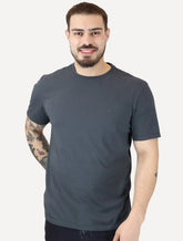 Camiseta Von der Volke Masculina Origineel Dark Lion Azul Escuro