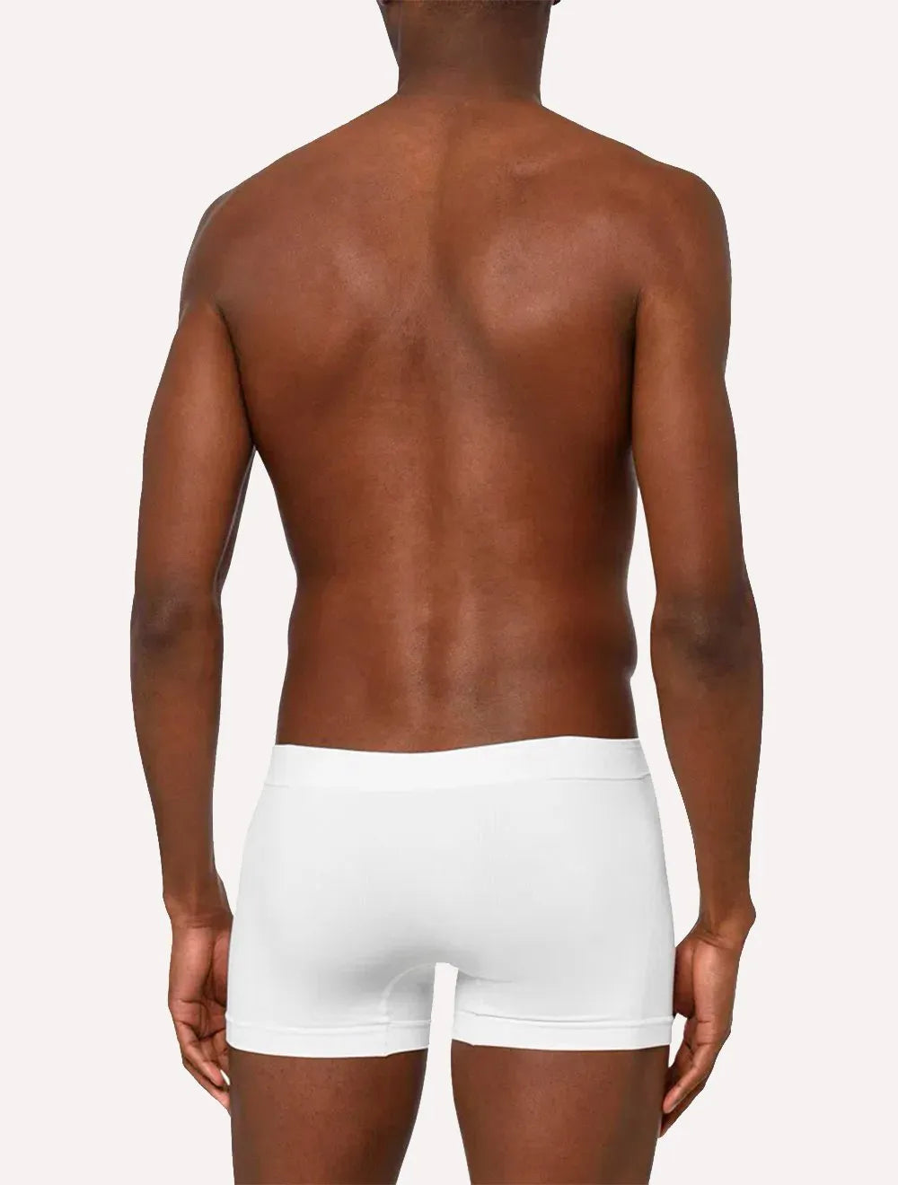 Cuecas Calvin Klein Underwear Trunk Seamless Outline Logo Brancas Pack 3UN