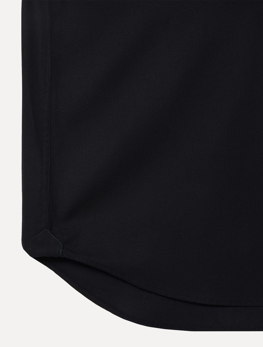 Camisa Lacoste Masculina Manga Curta Regular Solid Pocket Azul Marinho