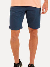 Bermuda Nautica Masculina Sarja Azul Marinho