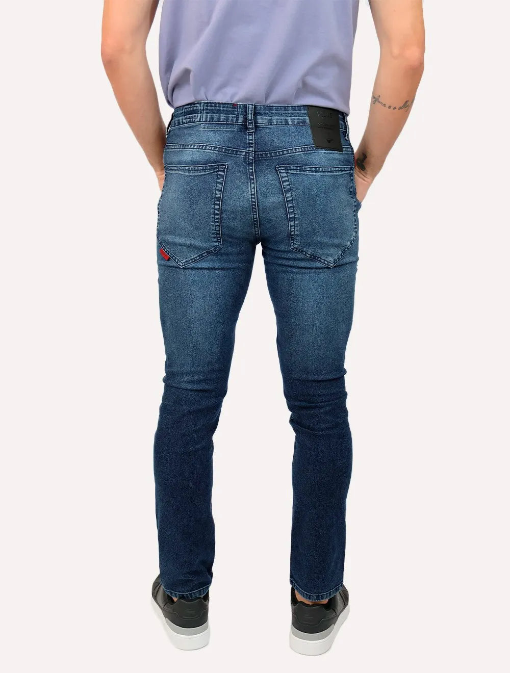 Calça Ellus Jeans Masculina Skinny First Blue Azul Médio