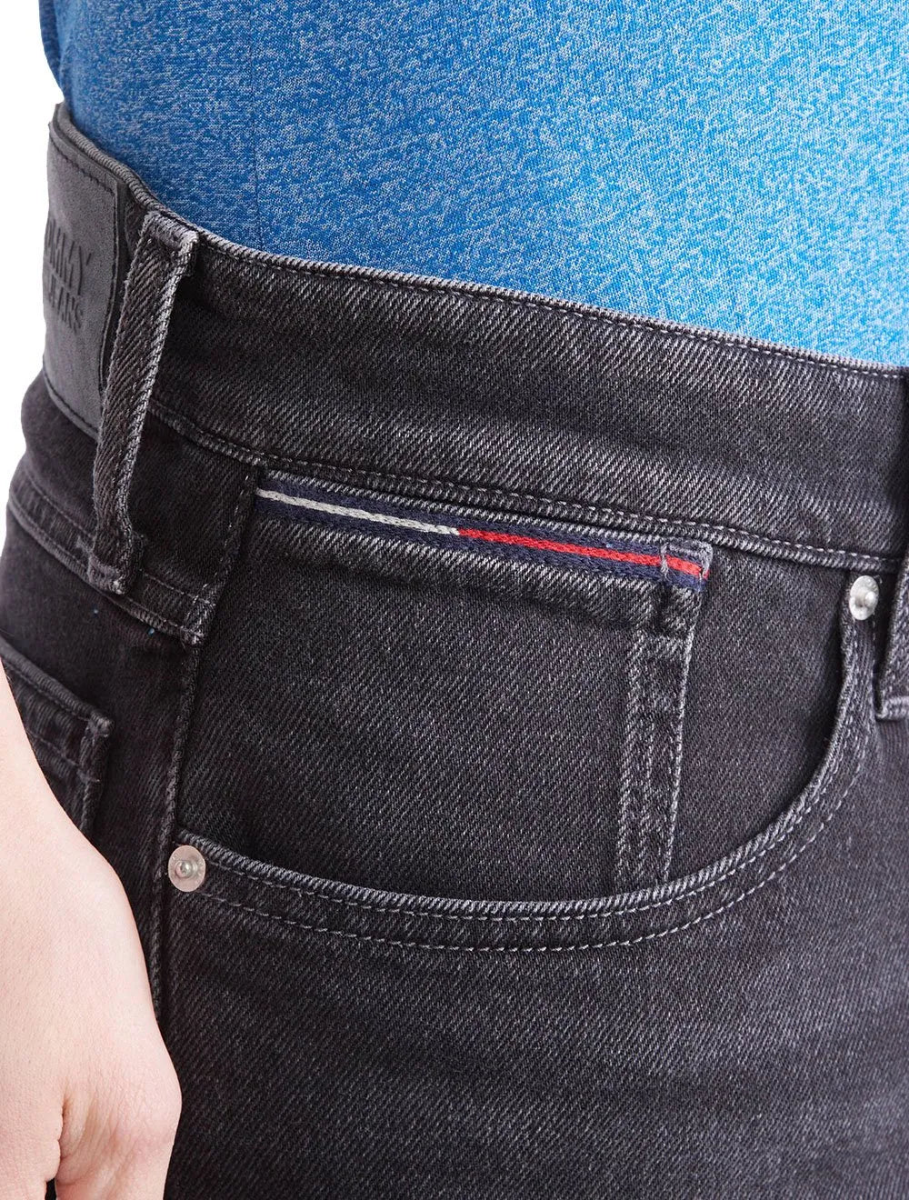 Bermuda Tommy Jeans Masculina Ronnie Tapered Short Stoned Preto
