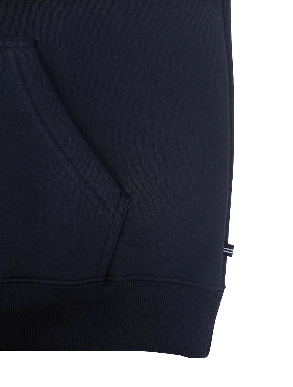 Moletom Nautica Masculino Hoodie Full-Zip Embroidered Azul Marinho
