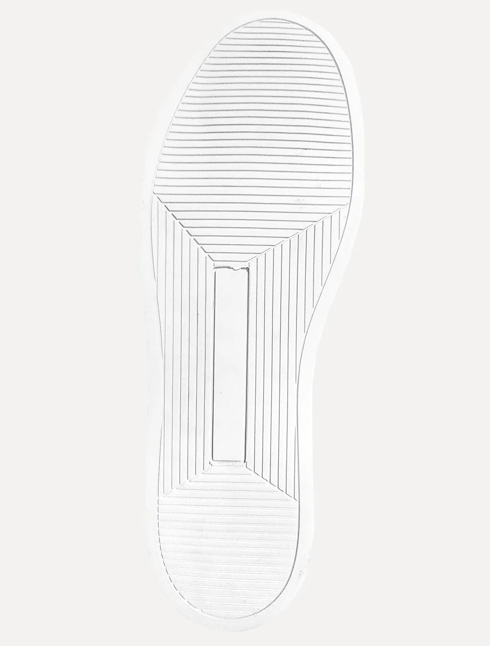 Tênis Nautica Masculino SL Couro Preto/Branco