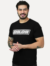 Camiseta John John Masculina Slim Fit Guide Preto