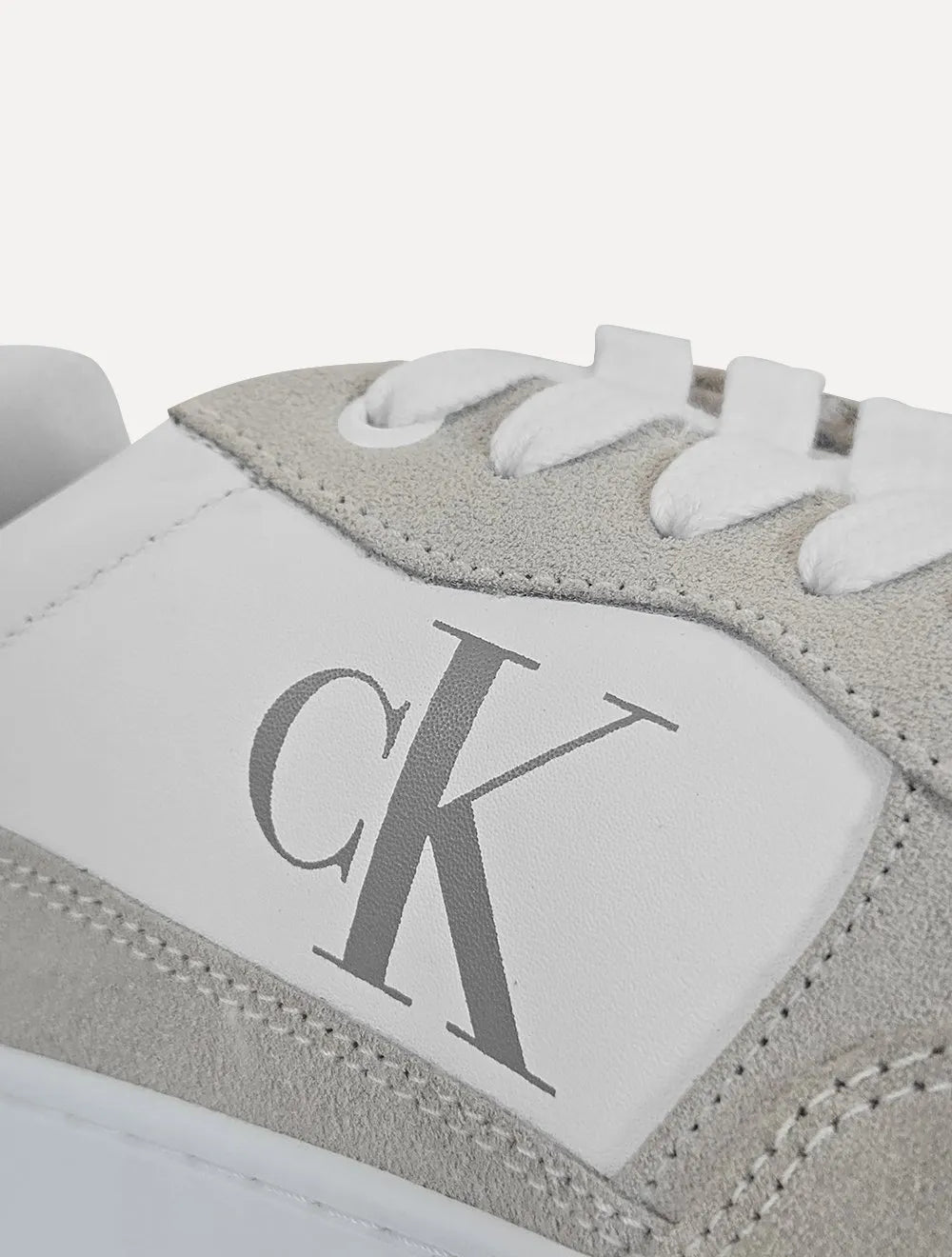 Tênis Calvin Klein Jeans Masculino Palito Side CK Soft Branco