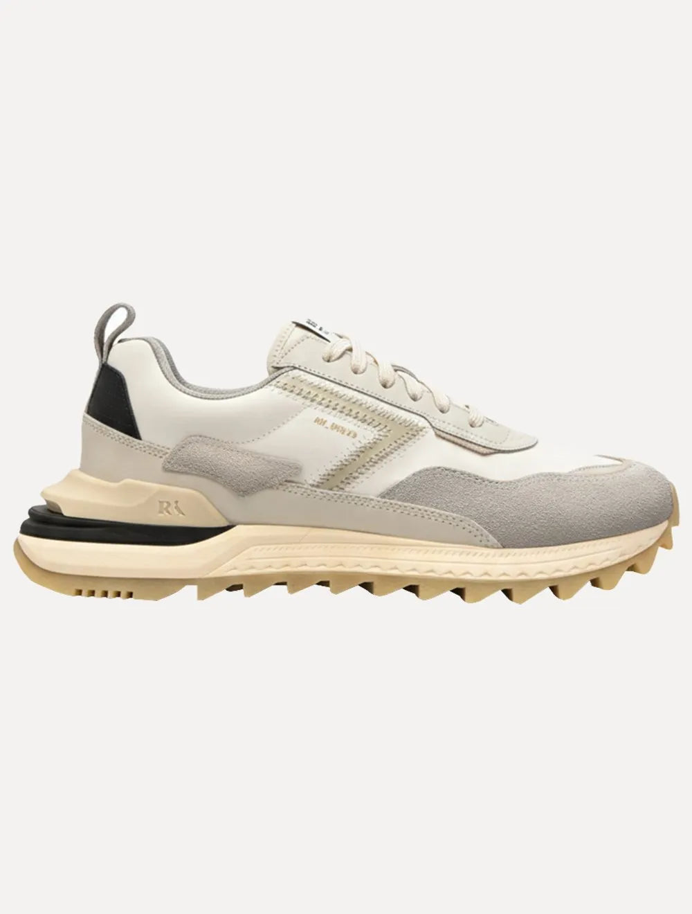 Tênis Reserva Masculino Spriz 80' Cinza/Branco