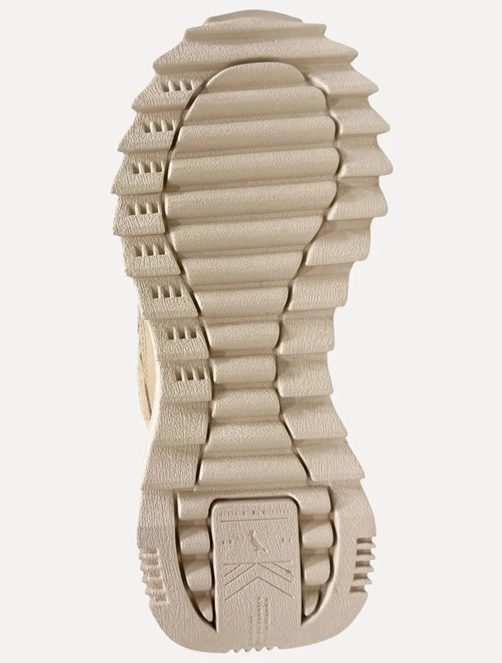 Tênis Reserva Masculino RSV Fusion Camurça Cáqui Claro