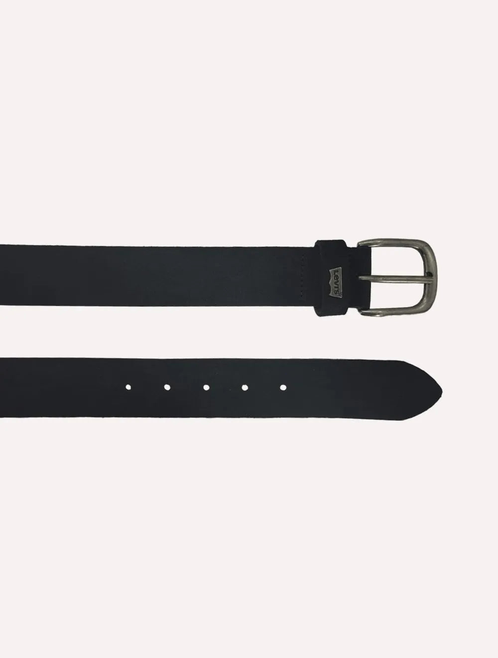 Cinto Levis Masculino Couro Preto