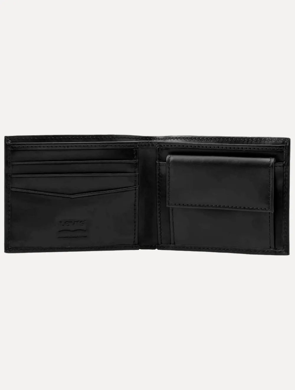Carteira Levis Masculina Classic Hunte Preta