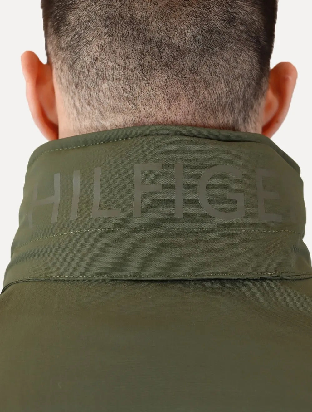Jaqueta Tommy Hilfiger Masculina Sustainable Regatta Jacket Verde Militar