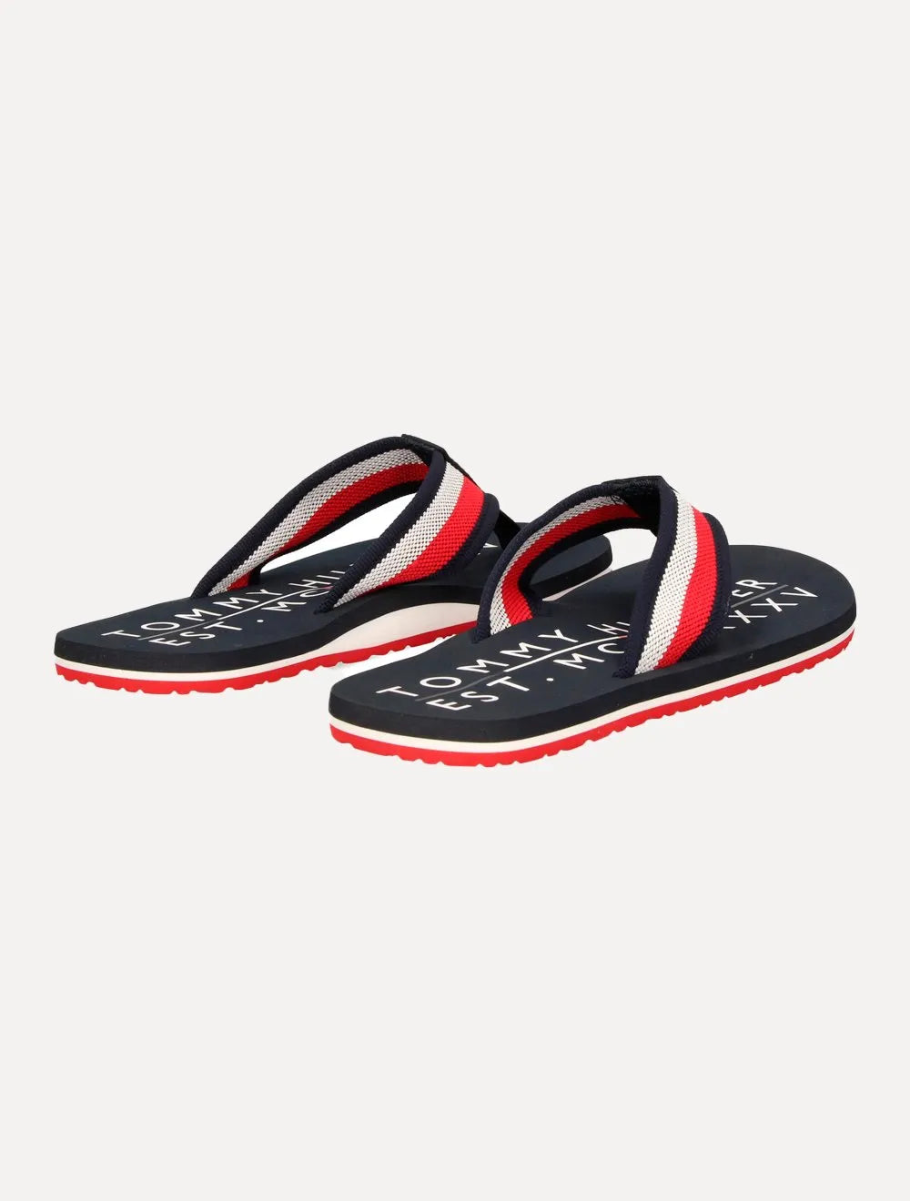 Chinelo Tommy Hilfiger Masculino Simon 35D Azul Marinho