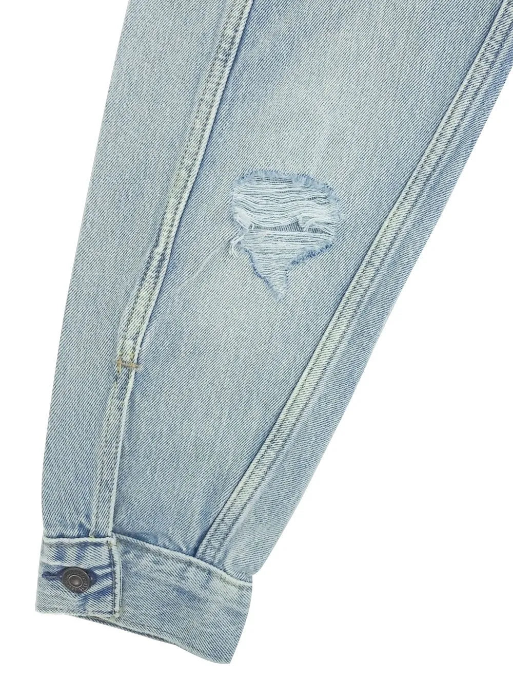 Jaqueta Levis Jeans Masculina Trucker Vintage Fit Azul Claro