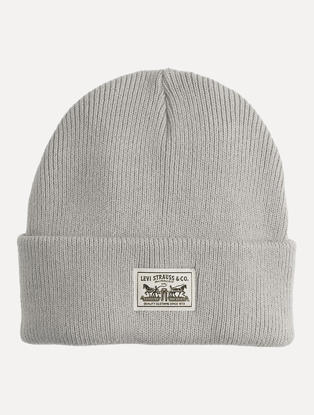 Gorro/Touca Levis Backpatch Beanie Cinza