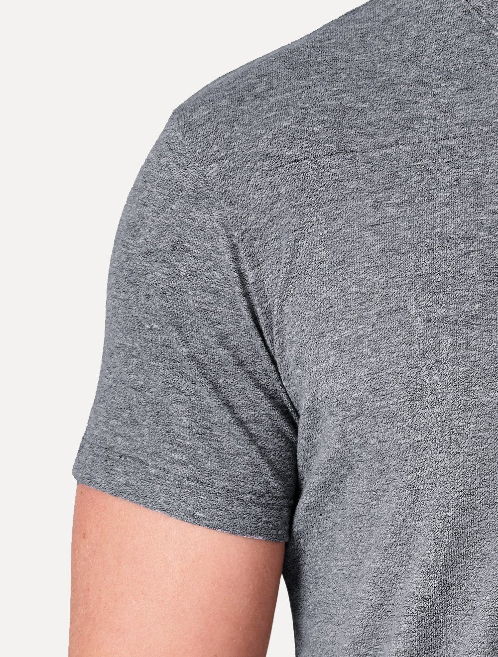 Camiseta Reserva Masculina Slim Malha Pêssego Marinho Mescla