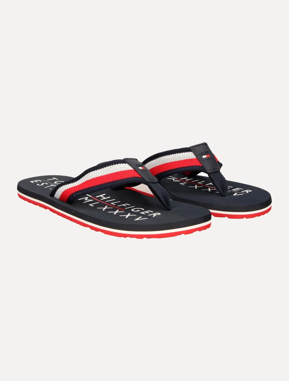 Chinelo Tommy Hilfiger Masculino Simon 35D Azul Marinho