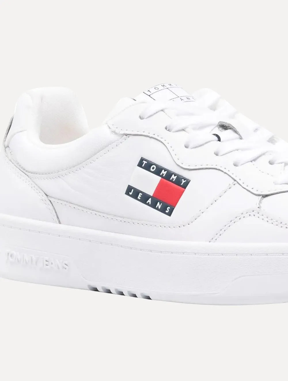 Tênis Tommy Jeans Masculino Cupsole Leather Branco