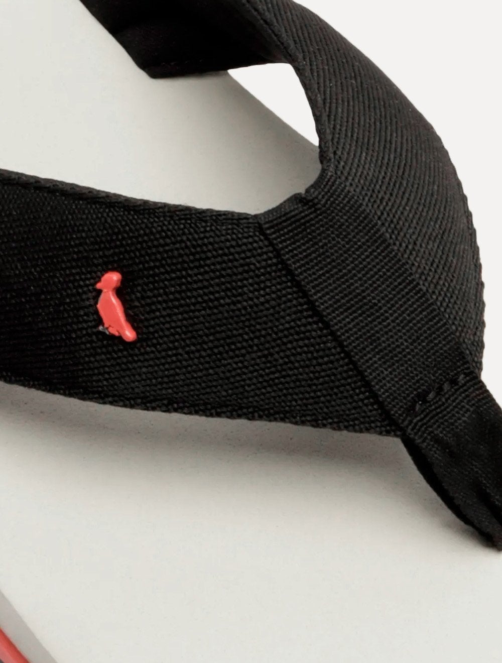 Chinelo Reserva Masculino RSV Deck 2.0 Red Detail Preto
