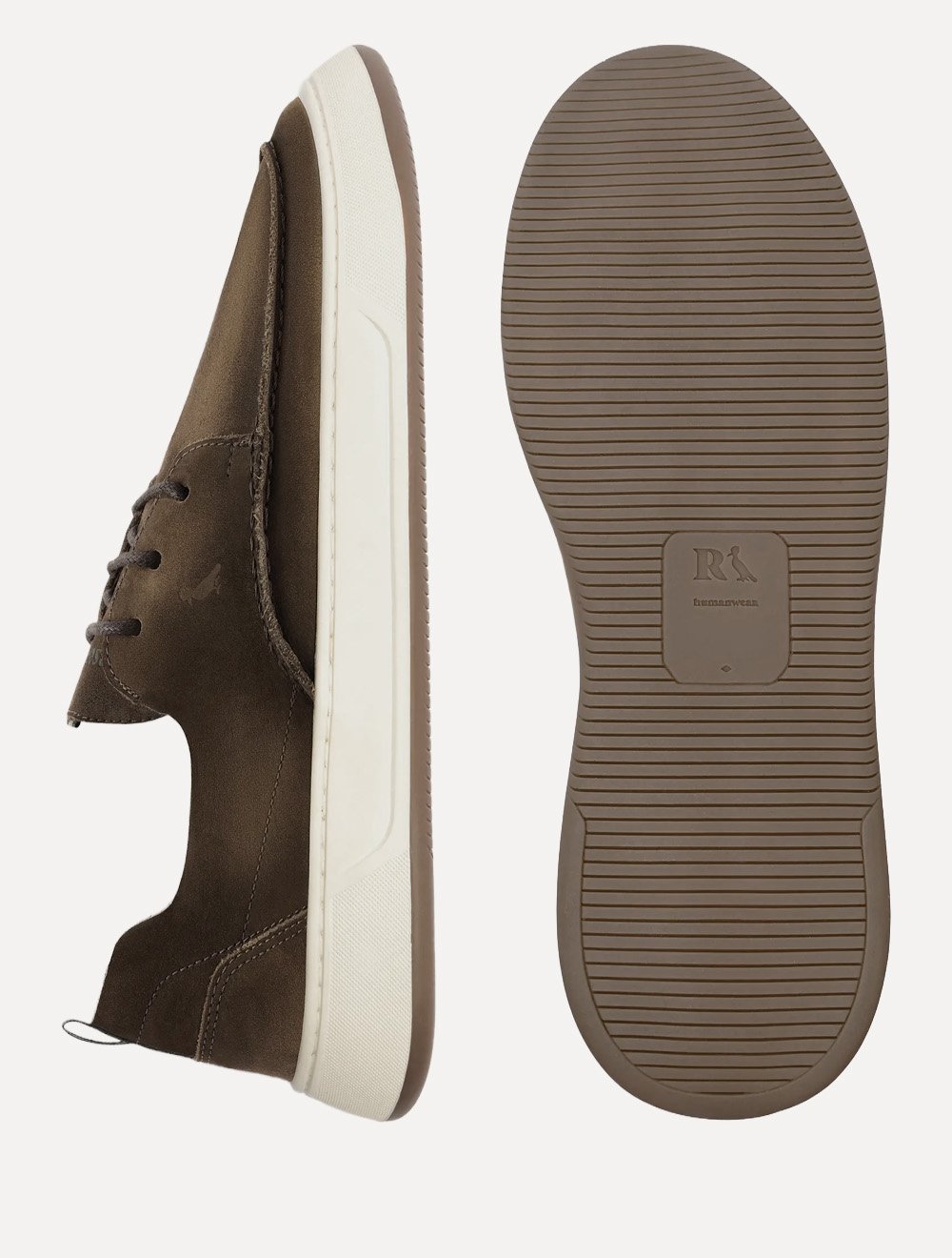 Tênis Reserva Masculino Couro New Rock Hunter Marrom Escuro