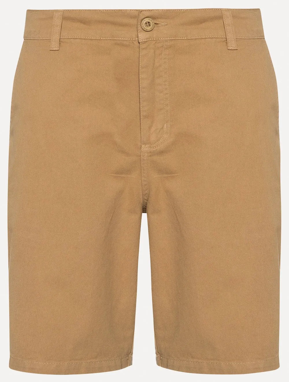 Bermuda Aramis Masculina Chino Color Basica Cáqui Médio