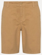 Bermuda Aramis Masculina Chino Color Basica Cáqui Médio