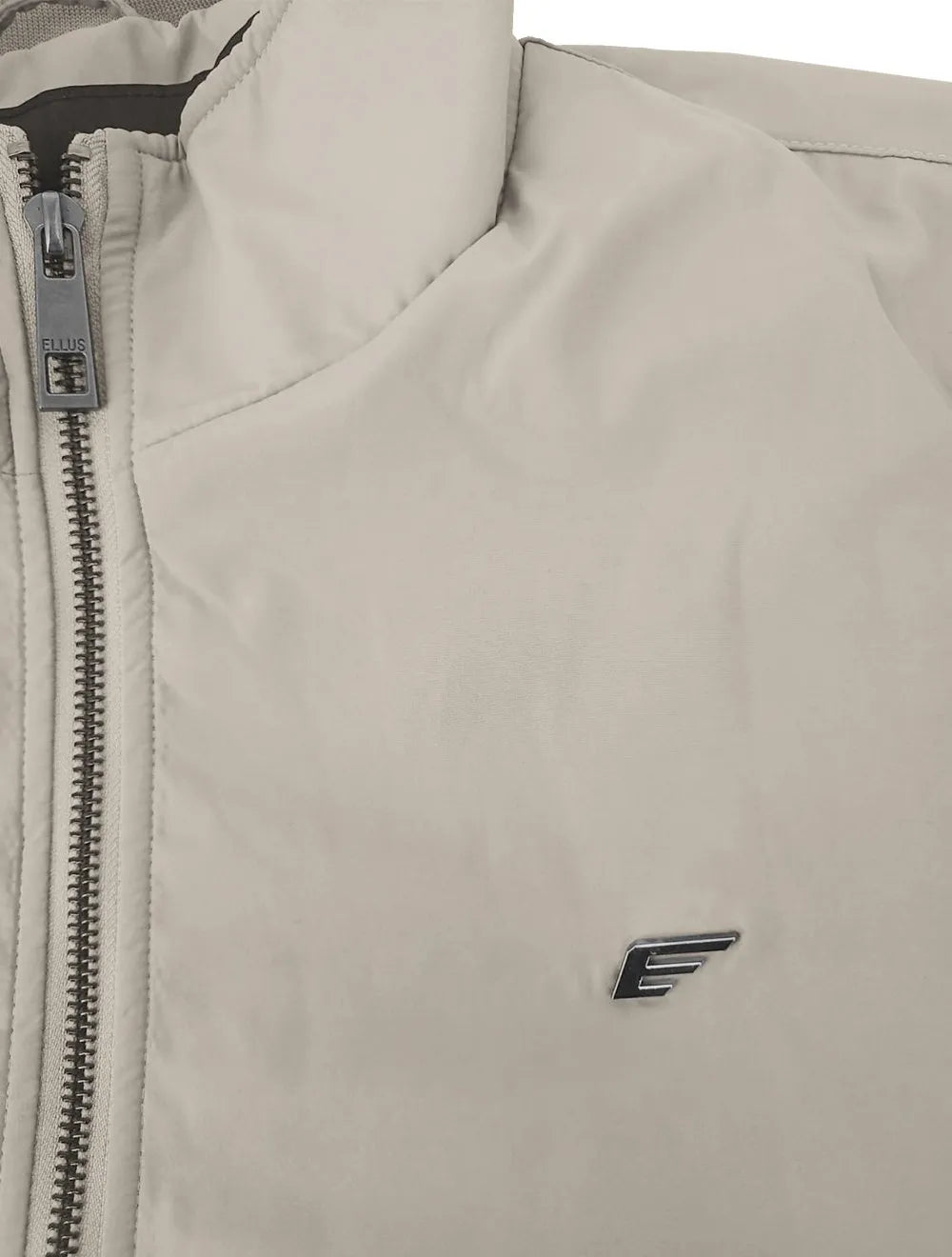 Jaqueta Ellus Masculina Nylon Padding Bomber Cáqui