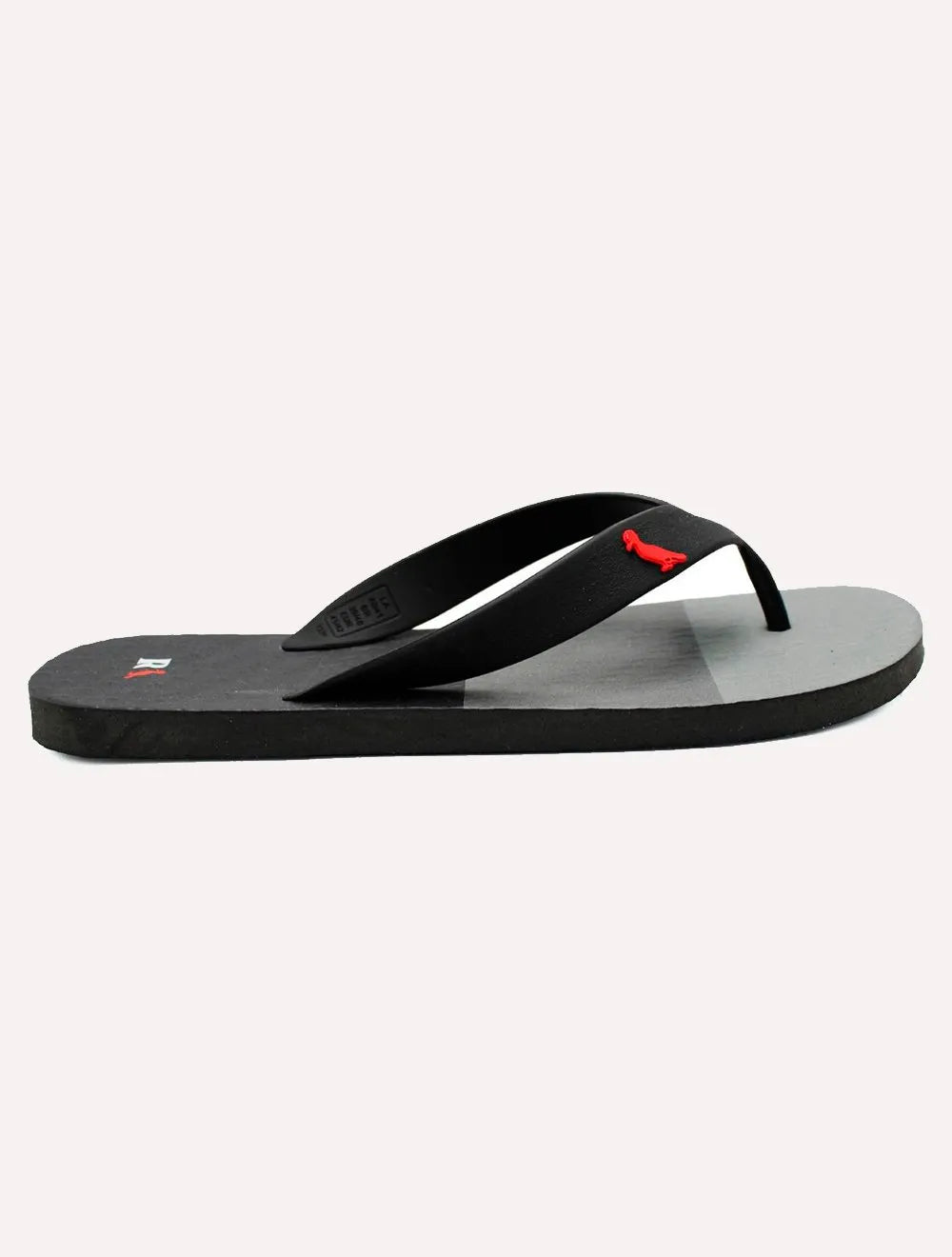 Chinelo Reserva Masculino Trancoso Classic Grey/Black Preto