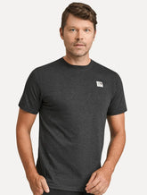 Camiseta The North Face Masculina Heritage Patch Heathered Grafite Mescla