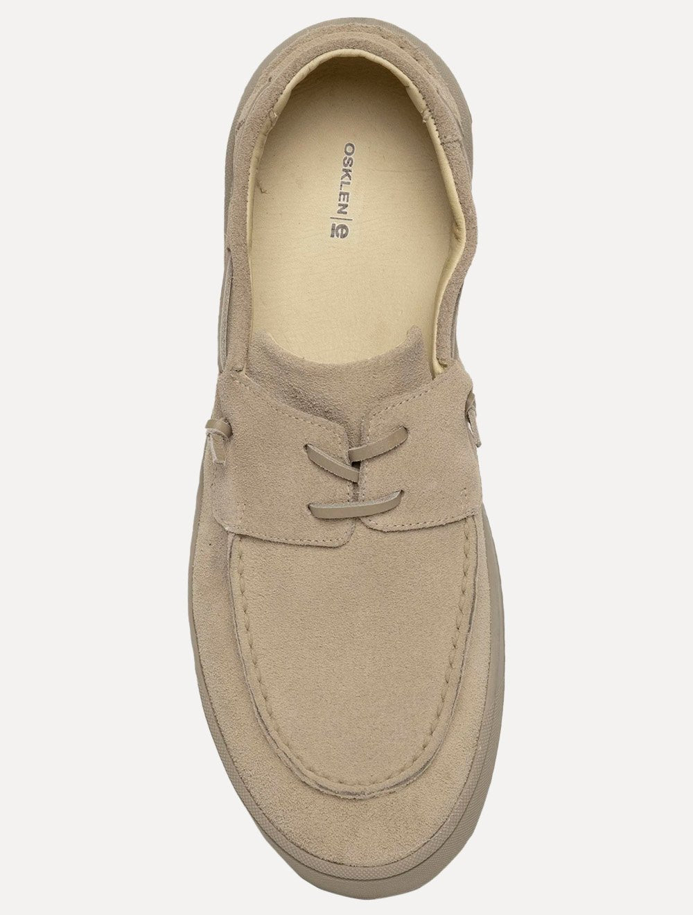 Tênis Osklen Masculino Soho Dockside Camurça Monochromatic Aveia