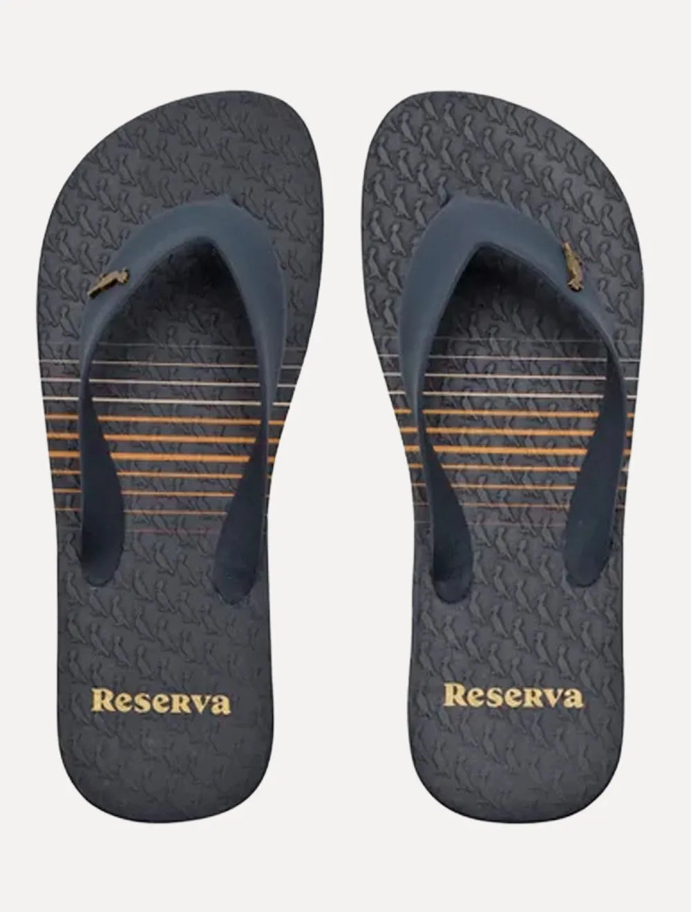Chinelo Reserva Masculino Trancoso Horizonte Azul Marinho