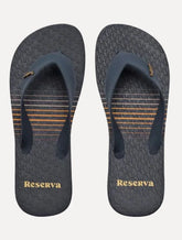 Chinelo Reserva Masculino Trancoso Horizonte Azul Marinho