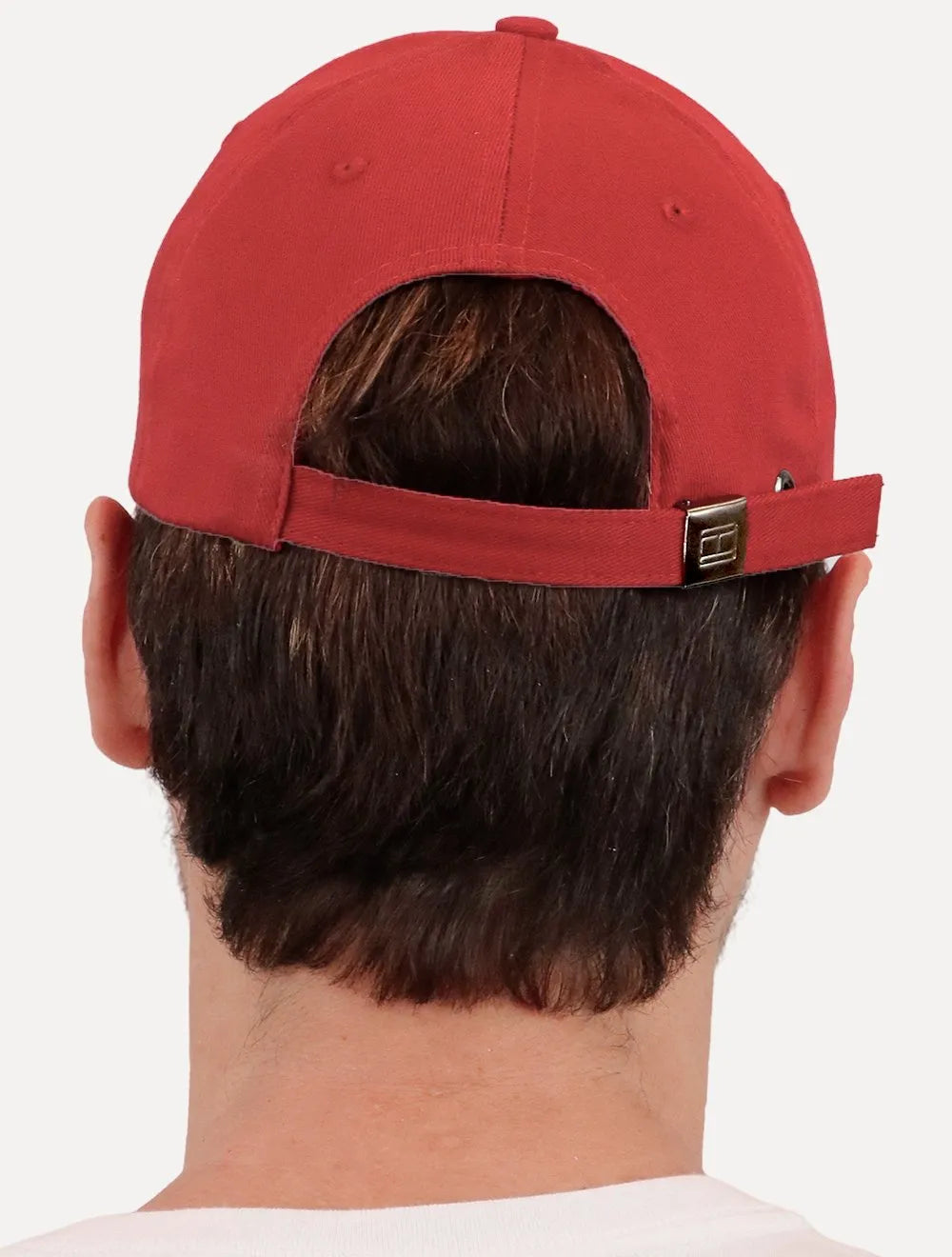 Boné Tommy Hilfiger Uptown Cap White Vermelho